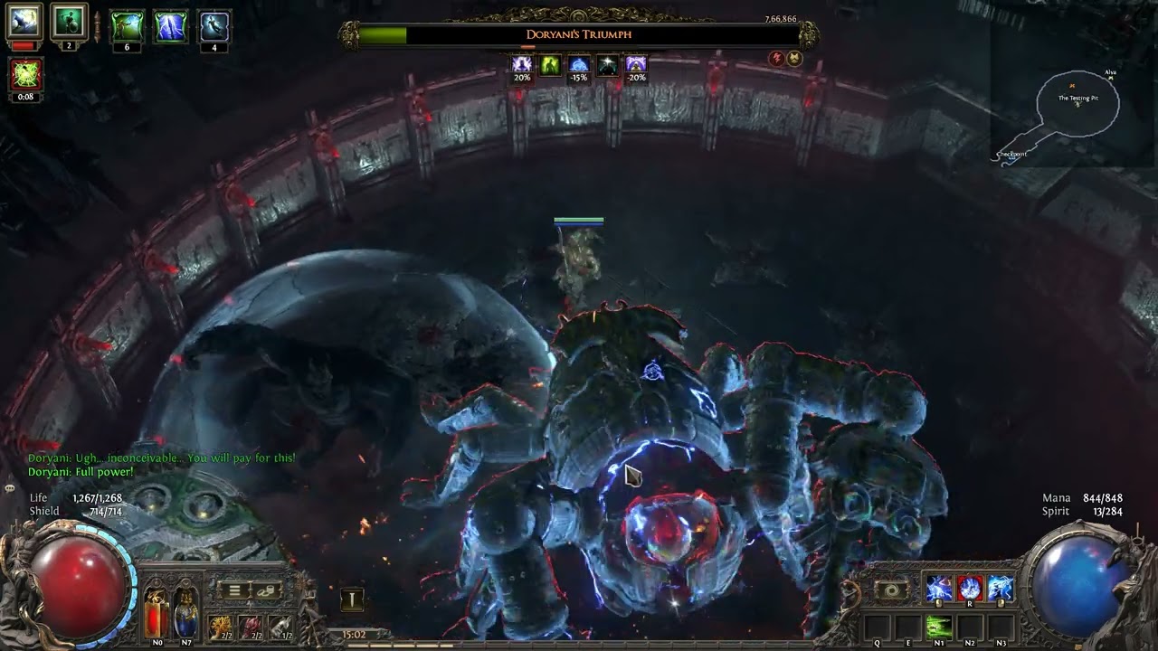 DPS is King - DeadEye [POE2]