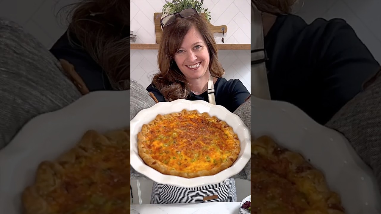 Простой рецепт киша