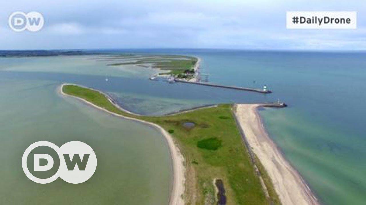 #DailyDrone: Mavilikler arasından Schleswig-Holstein’a - DW Türkçe