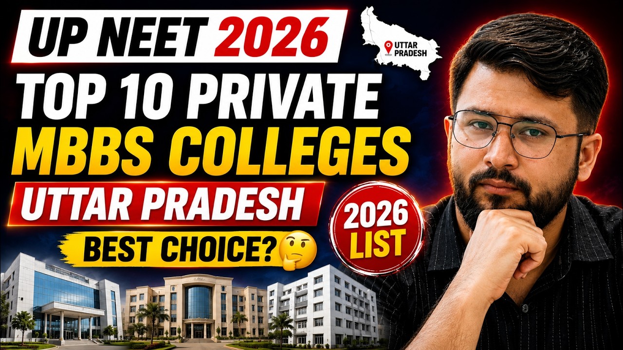 UP NEET 2026 | Top 10 Private MBBS Colleges in Uttar Pradesh 2026 | Best Choice for NEET Aspirants