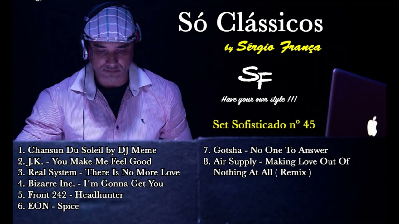 S&oacute; Cl&aacute;ssicos - Set Sofisticado 45
