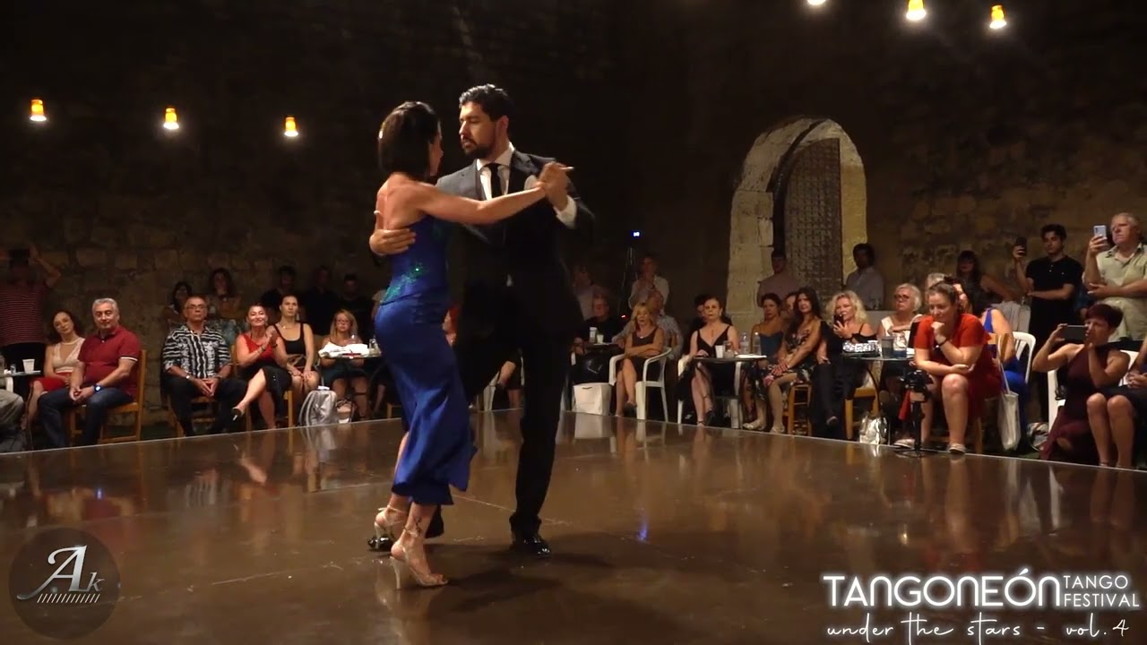 Sebastian Jimenez & Fatima Vitale tango show 1/5 @ TANGONEÓN Tango Festival 2025
