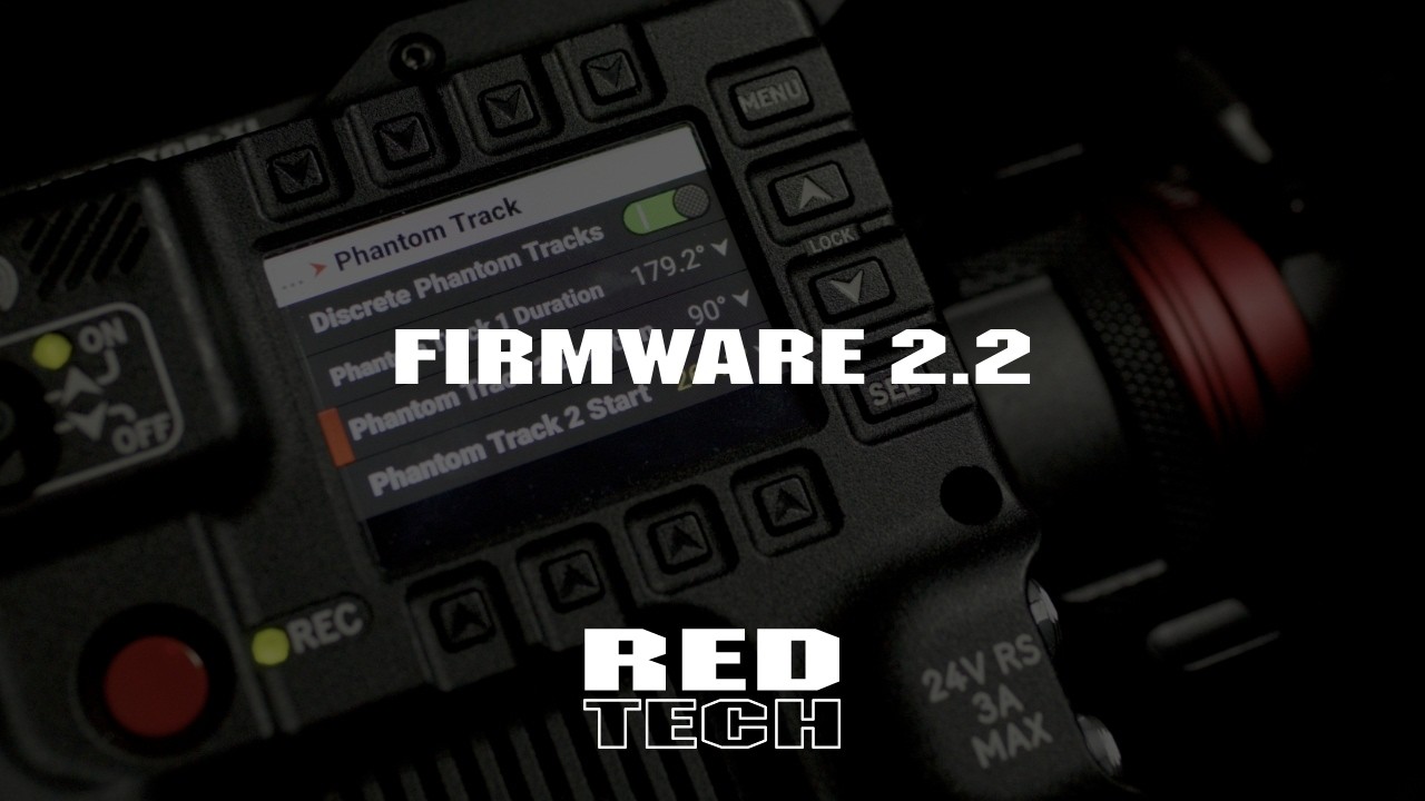 RED TECH | FIRMWARE 2.2