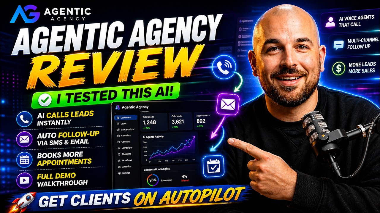 Agentic Agency Honest Review: My Hands-On Testing Experience 🟡 Worth It? 🟡 Agentic Agency Review