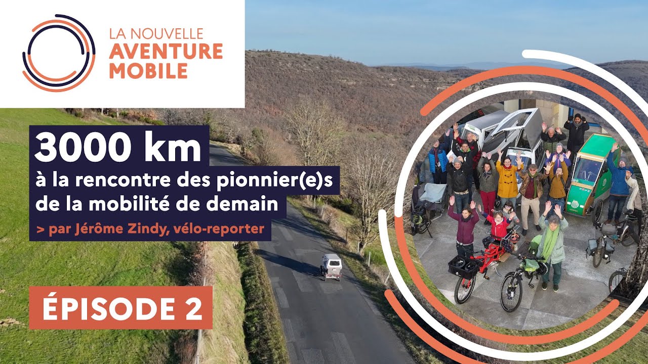 La Nouvelle Aventure Mobile Episode 2 - IN'VD Innovation Véhicules Doux à Millau