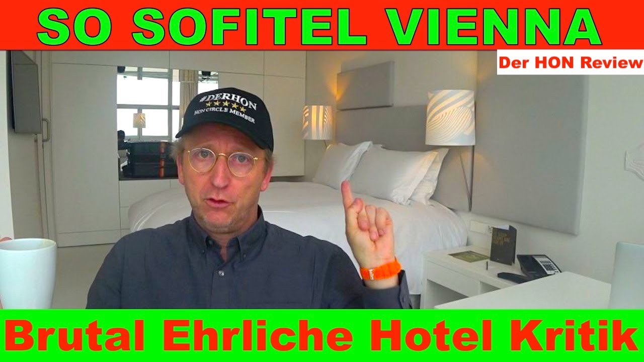 SO Sofitel Vienna Superior Deluxe Club Hotel | Der HON PrivateJet