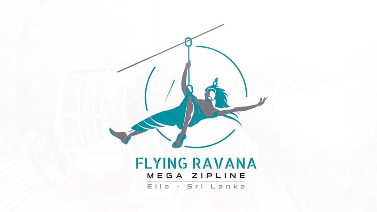 Flying Ravana Mega Zipline Ella | Amazing View by Dotcom Systems
