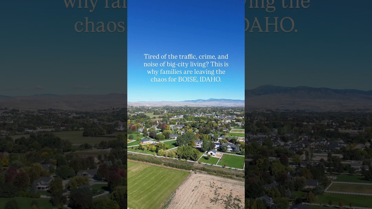 Life Feels Different in Boise Idaho… Here’s the Truth