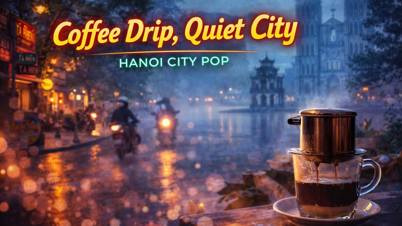 Coffee Drip, Quiet City / Hanoi Old Quarter
