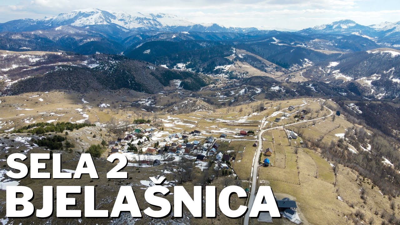 Bjelašnička sela (epizoda 2): Kramari, Milišići i Brda - Bosna i Hercegovina | 4K