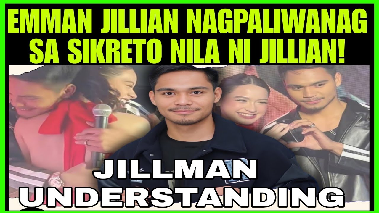JILLIAN WARD EMMAN BACOSA PACQUIAO NAGPALIWANAG TUNGKOL  SEKRET RELATIONSHIP NILA