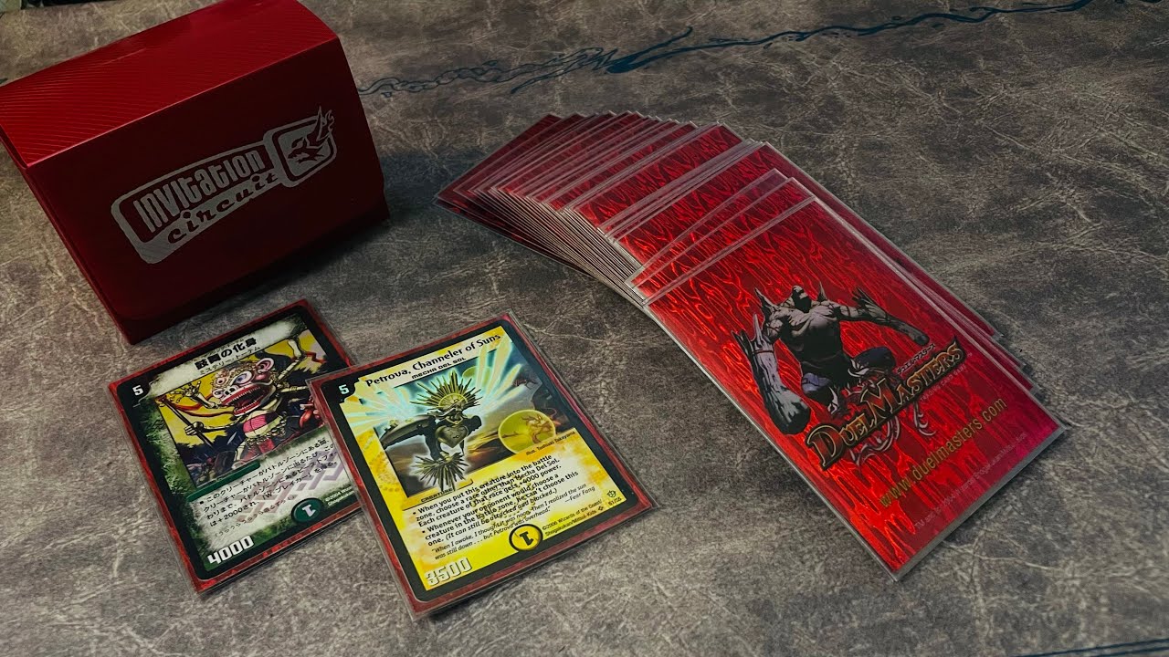 English Duel Masters Deck Profile - Light Nature Beast Folk Tribal | 2nd Place DM01-DM09 Tournament