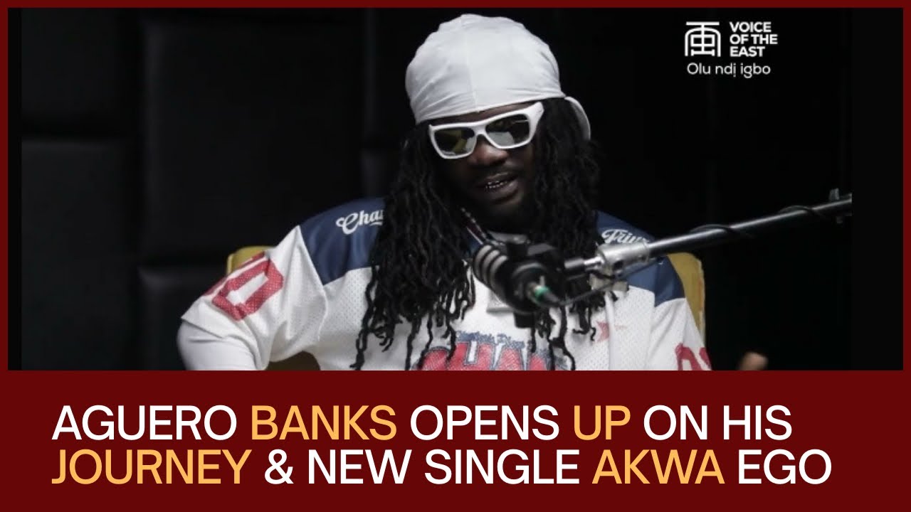 AGUERO BANKS UNFILTERED | His Journey, Akwa Ego & Originality