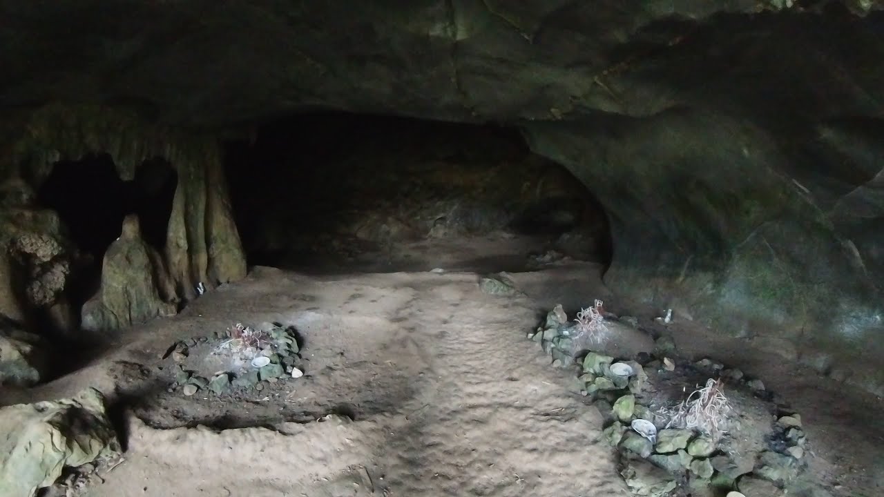 Không gian tâm linh trong động người xưa tại vườn quốc gia Cúc Phương |Prehistoric Man at Cuc Phuong