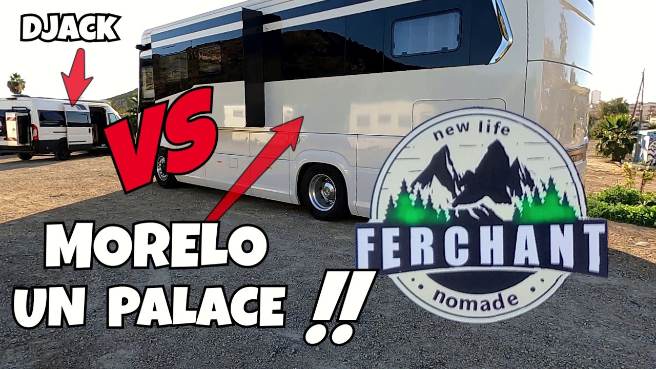 #UN APPARTEMENT DE LUXE SUR ROUE#Morelo grand empire 1846#vanlife#camping-car#fourgon#vantour