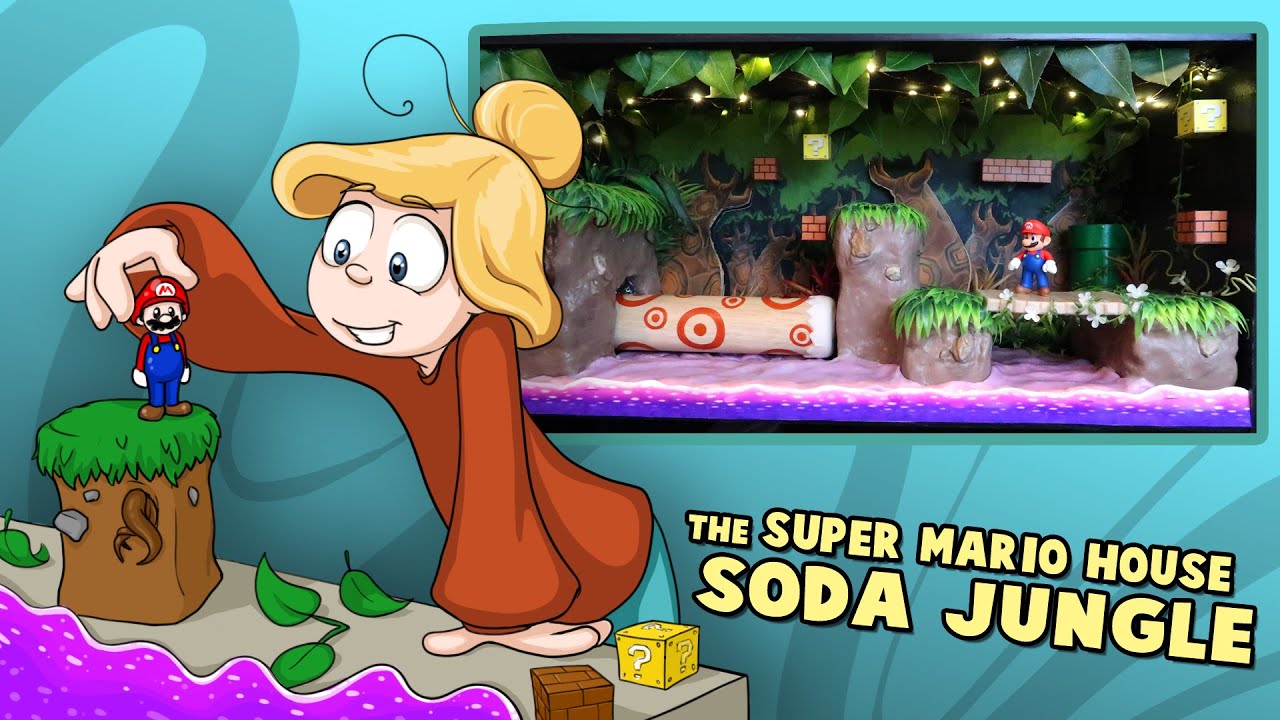 The Soda Jungle! (The Super Mario House)