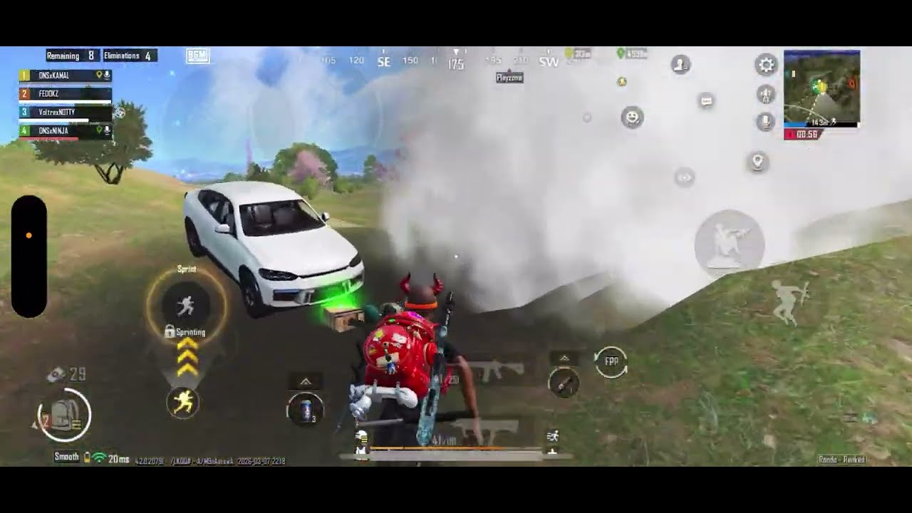 Solo 5 kill total team kill 18 WWCD Last match match  qualifiers