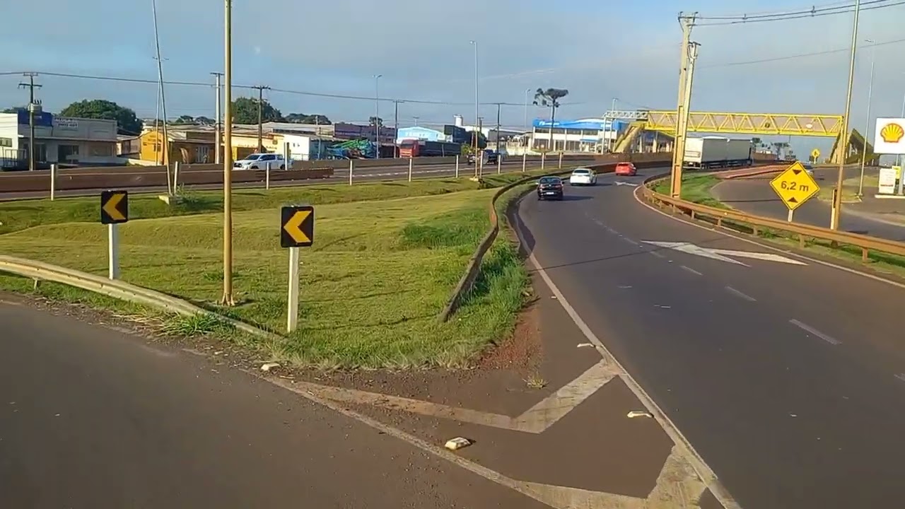 FECHOU O TEMPO EM CASCAVEL PR.