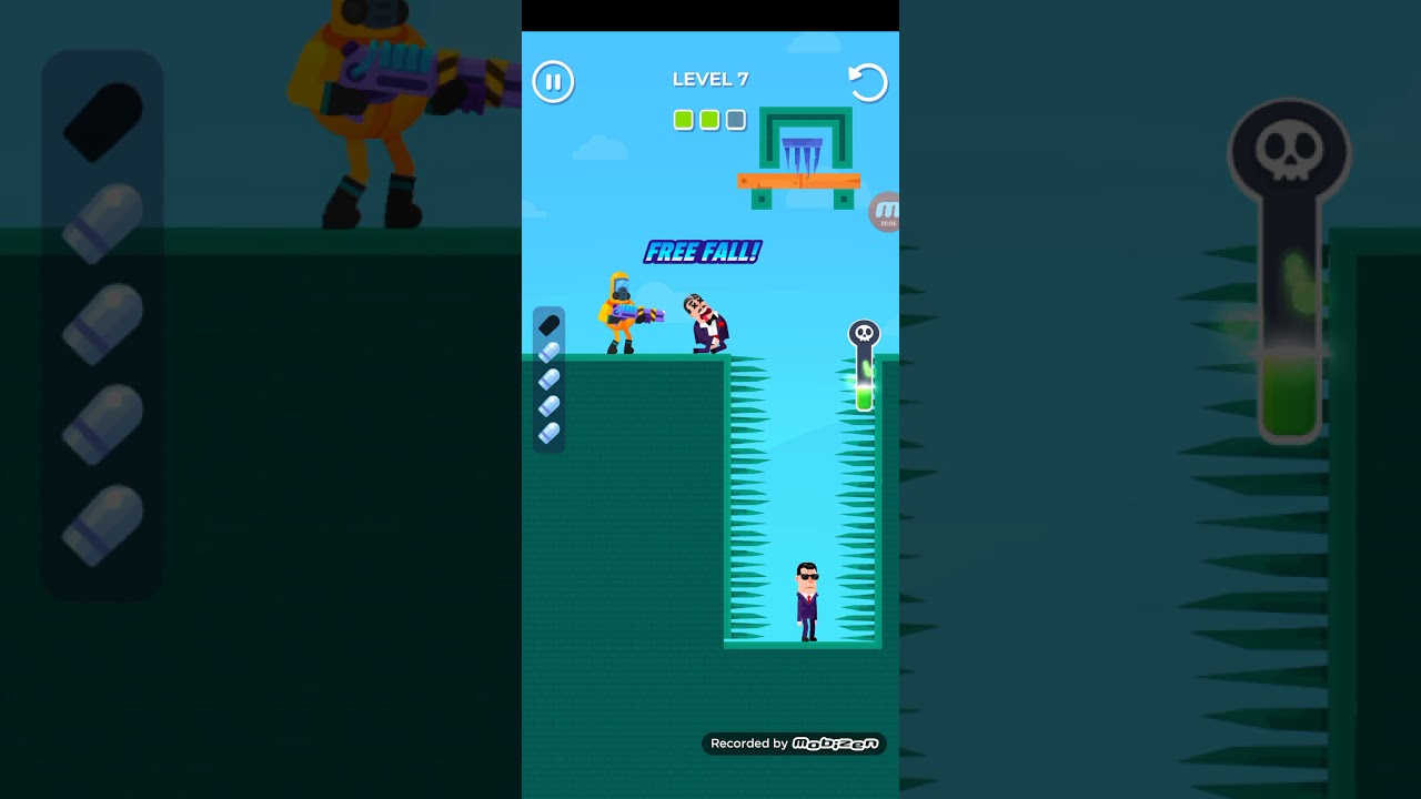 Hitmaster gameplay walkthrough level 7!!!