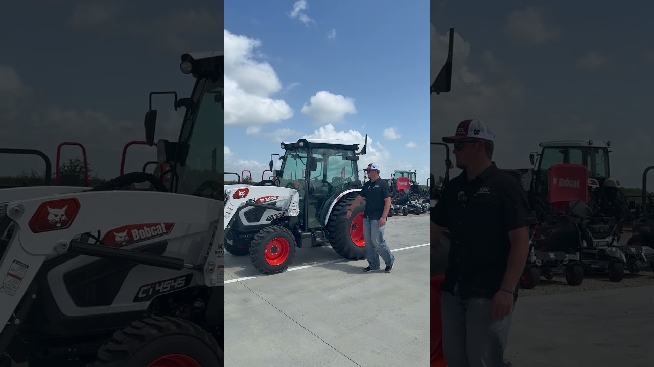 Bobcat CT4545 Just Released | Available Now at KoC Outdoors