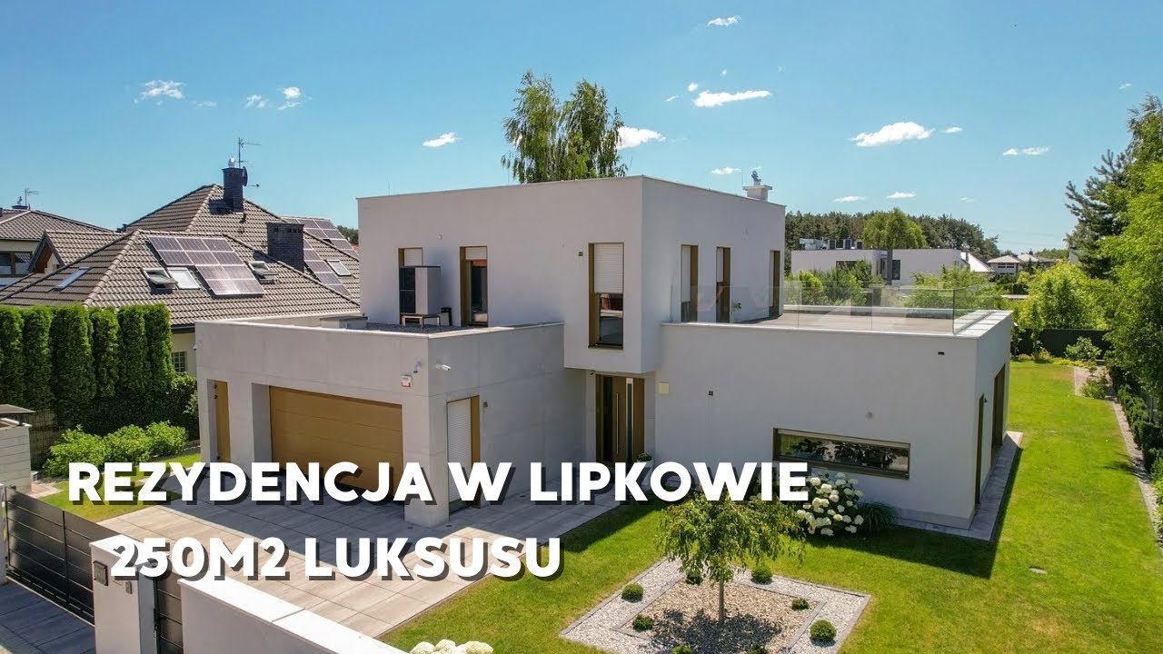 Nowoczesna Willa w Lipkowie