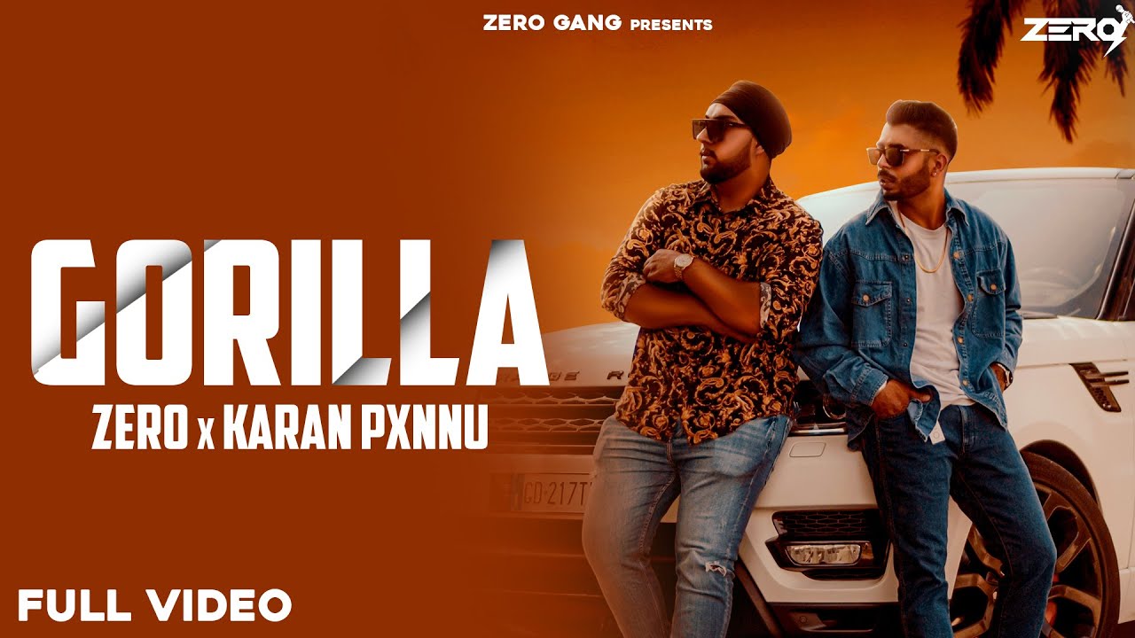 GORILLA - Zero | Pxnnu | Official video | Punjabi Rap | ZeroGang 2021