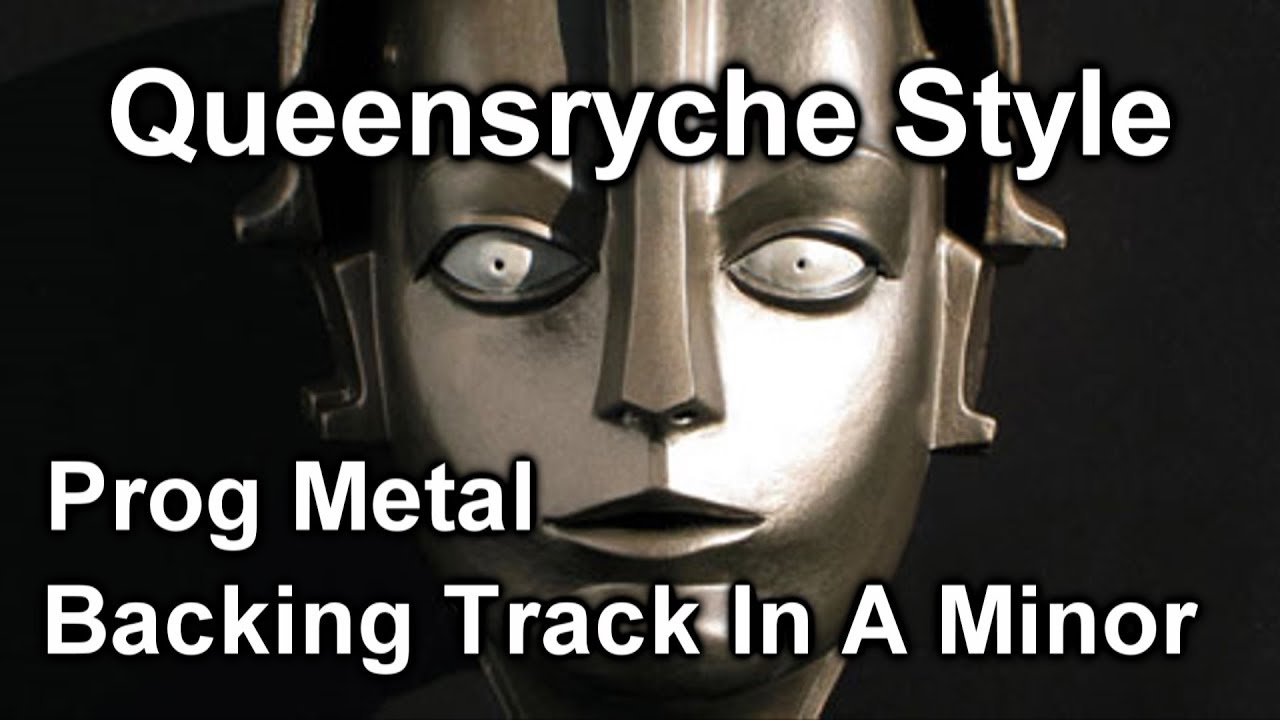 Prog Metal Backing Track In A Minor