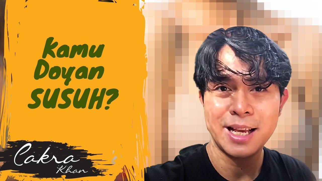Masak SUSUHHH !!! Setelah sekian lama ga makan ini !