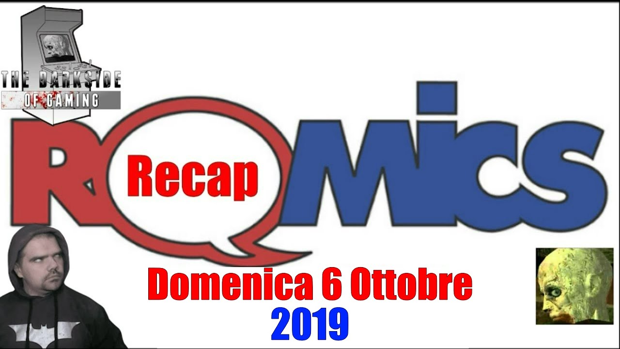 Romics - Domenica 6 Ottobre 2019 Recap