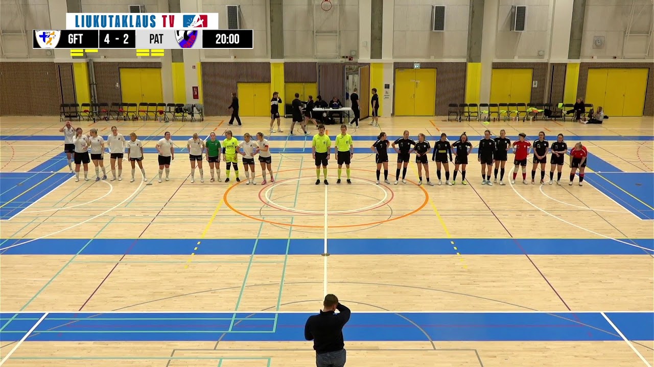 GFT - PATO / Naisten Futsal-Ykkönen / Matinkylän liikuntahalli