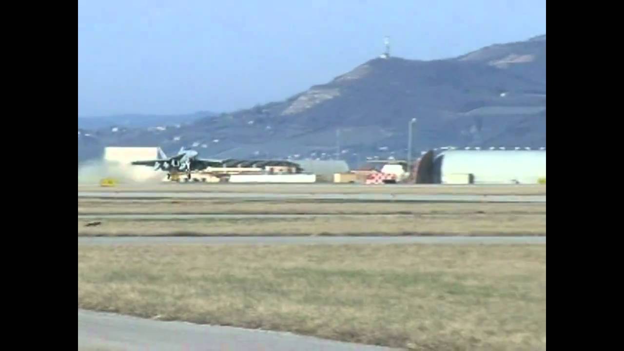 VAQ-132 EA-18G Growler Takeoffs Operation ODYSSEY DAWN