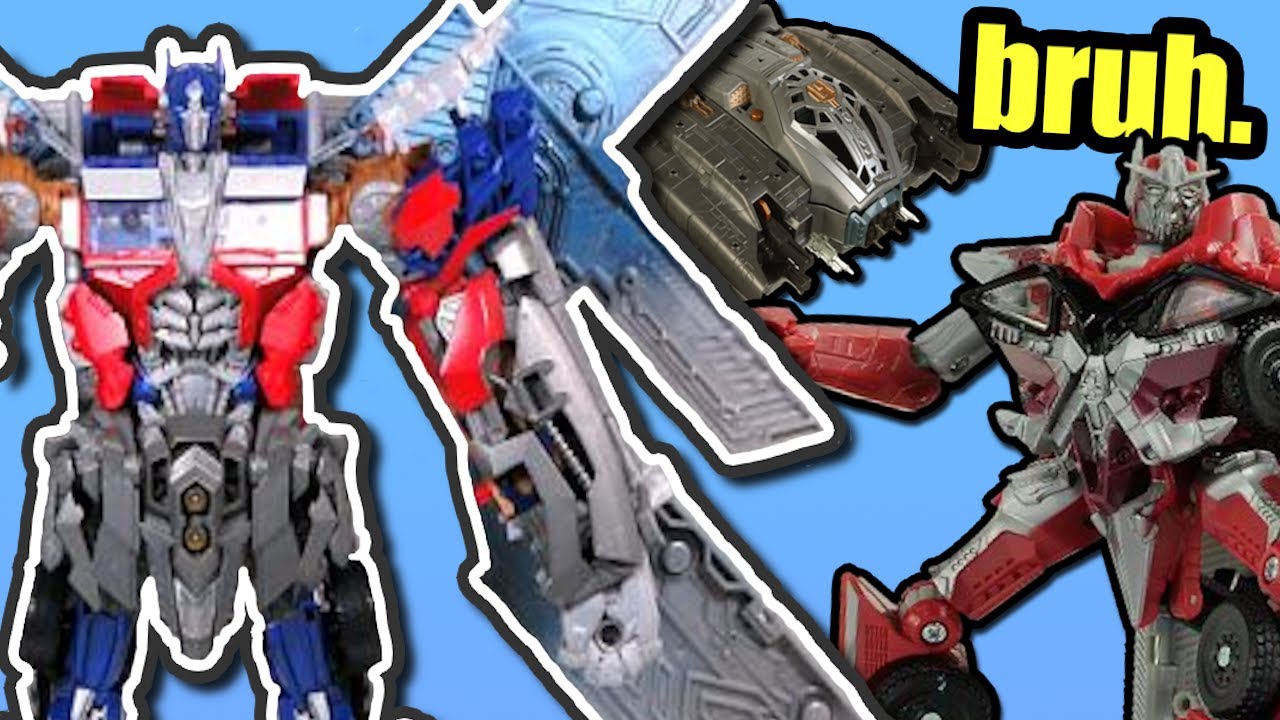 END OF AN ERA: Transformers Dark of The Moon Movie & Toy Line