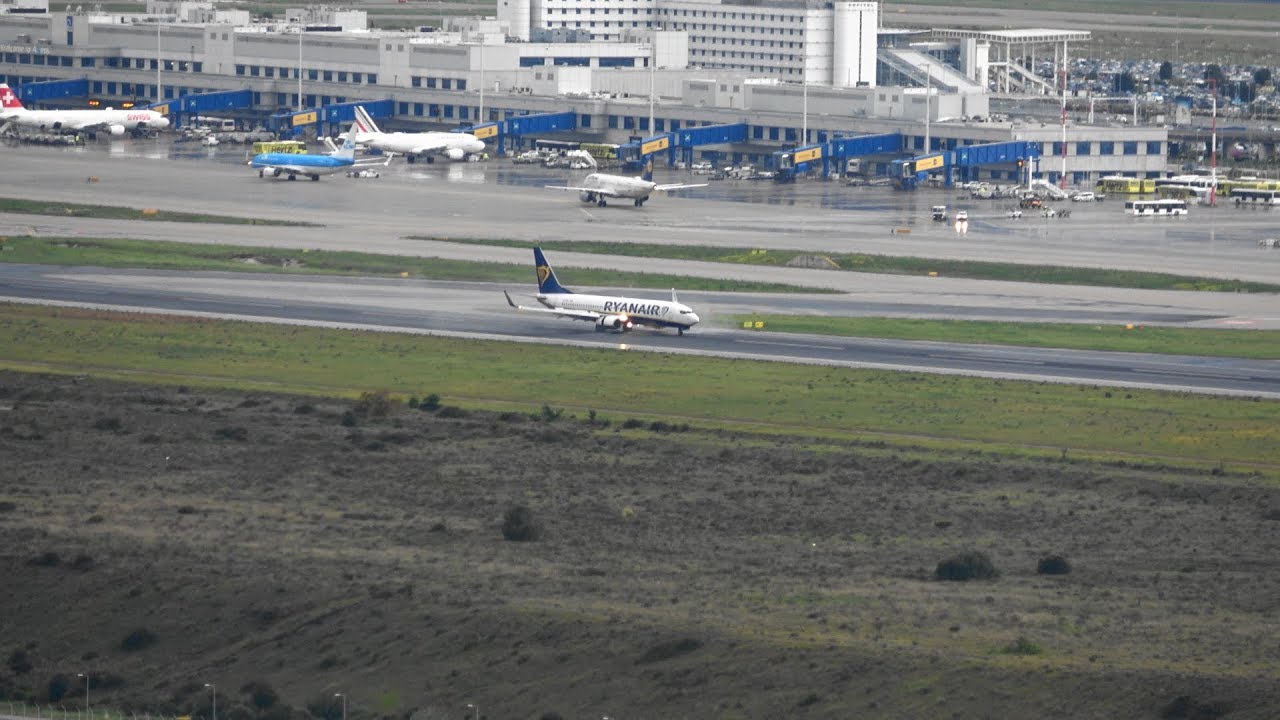 Rainy Afternoon Spotting at Athens International Airport