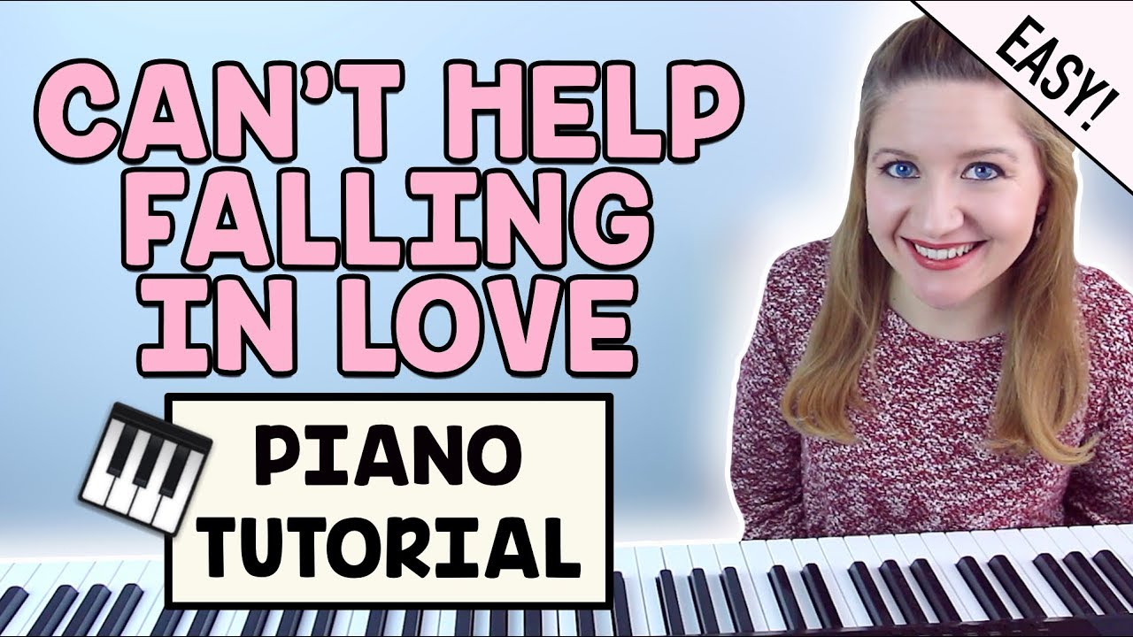 Can't Help Falling In Love - Elvis / Twenty One Pilots (EASY PIANO TUTORIAL)