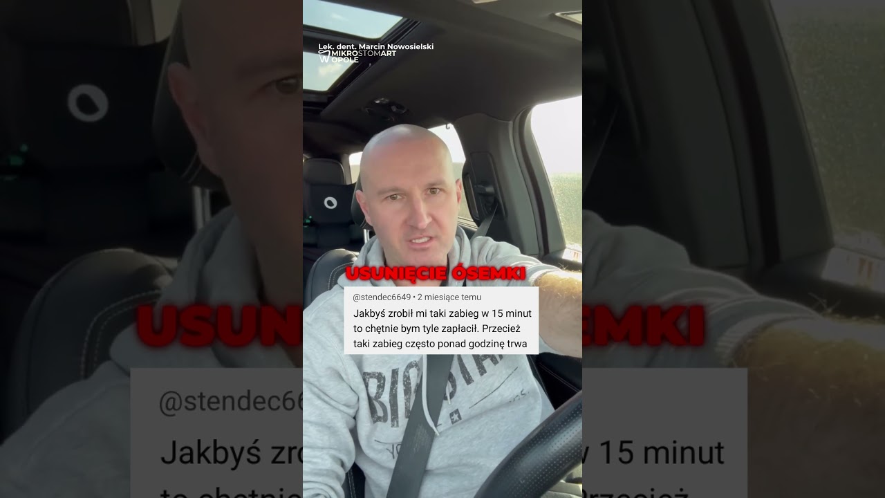 Wyrwanie &Oacute;semki W 2 Minuty: Dlaczego Płacisz Za Doświadczenie? 🦷💡