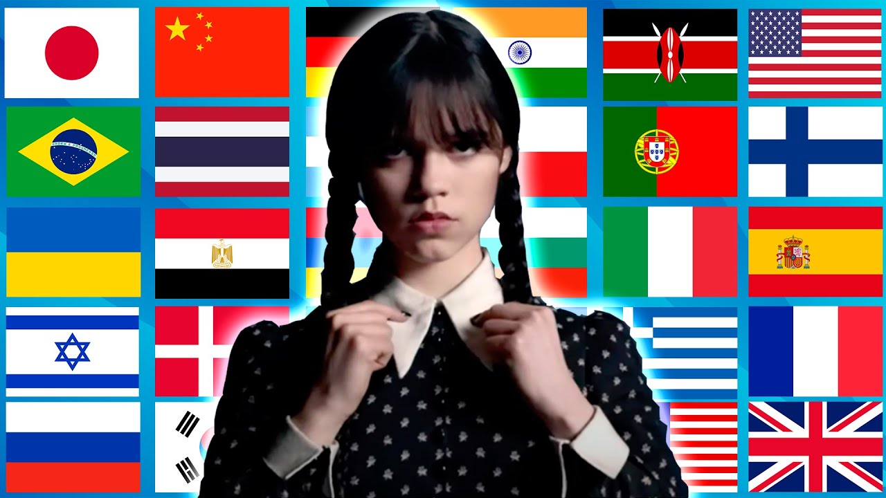 Wednesday in 50 Languages