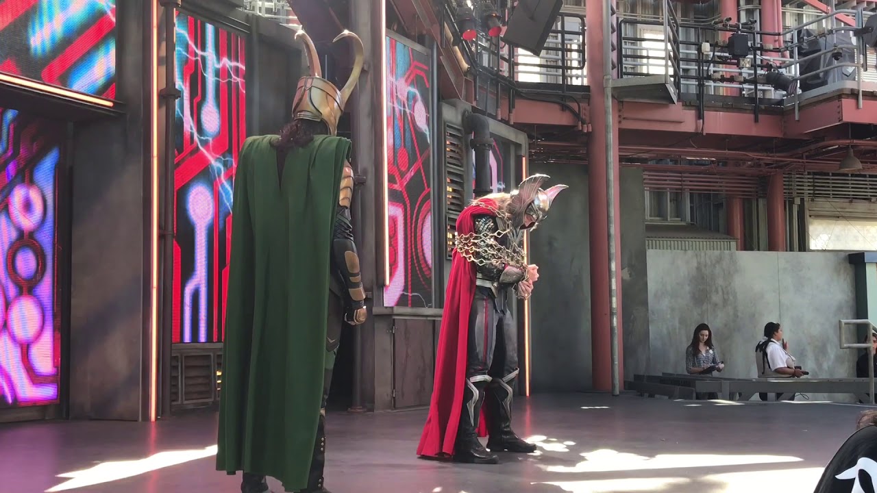Thor and Loki Meet and Greet - Disney California Adventure 2017