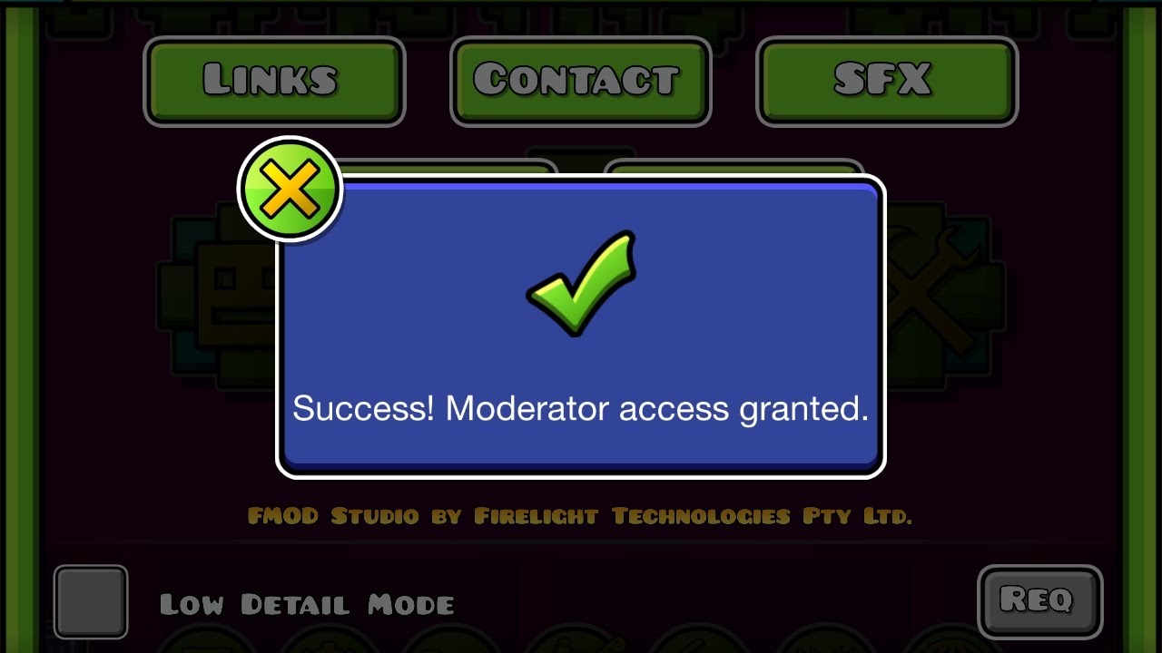 My Reaction to getting promoted to GD Moderator
