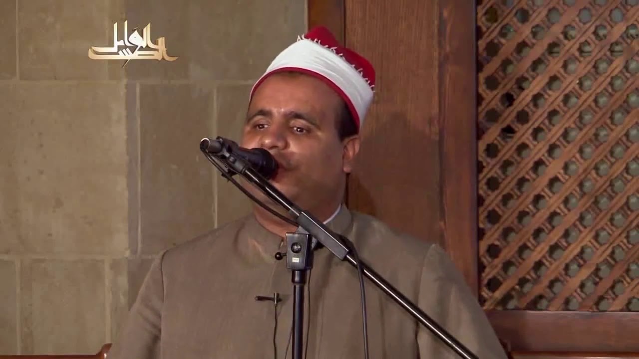 أنت فينا | الشيخ إيهاب يونس | من حفل رأس السنة الهجرية بمسجد فاضل لعام 1434هـ