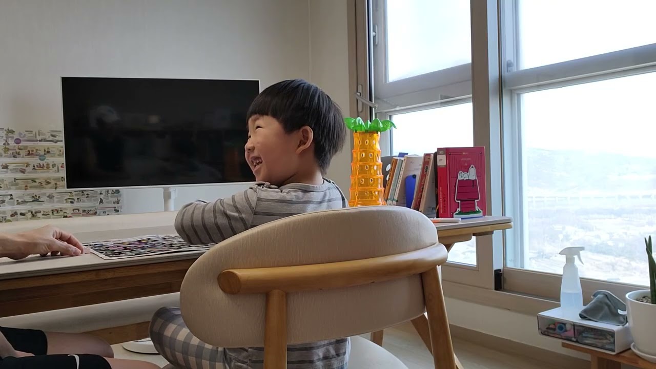 아빠와 아들 보드게임 두번째 게임(한국사 주사위 게임 )(2026. 2. 26.)