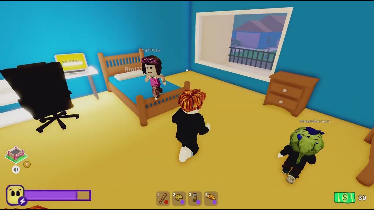 Break in hestori en roblox