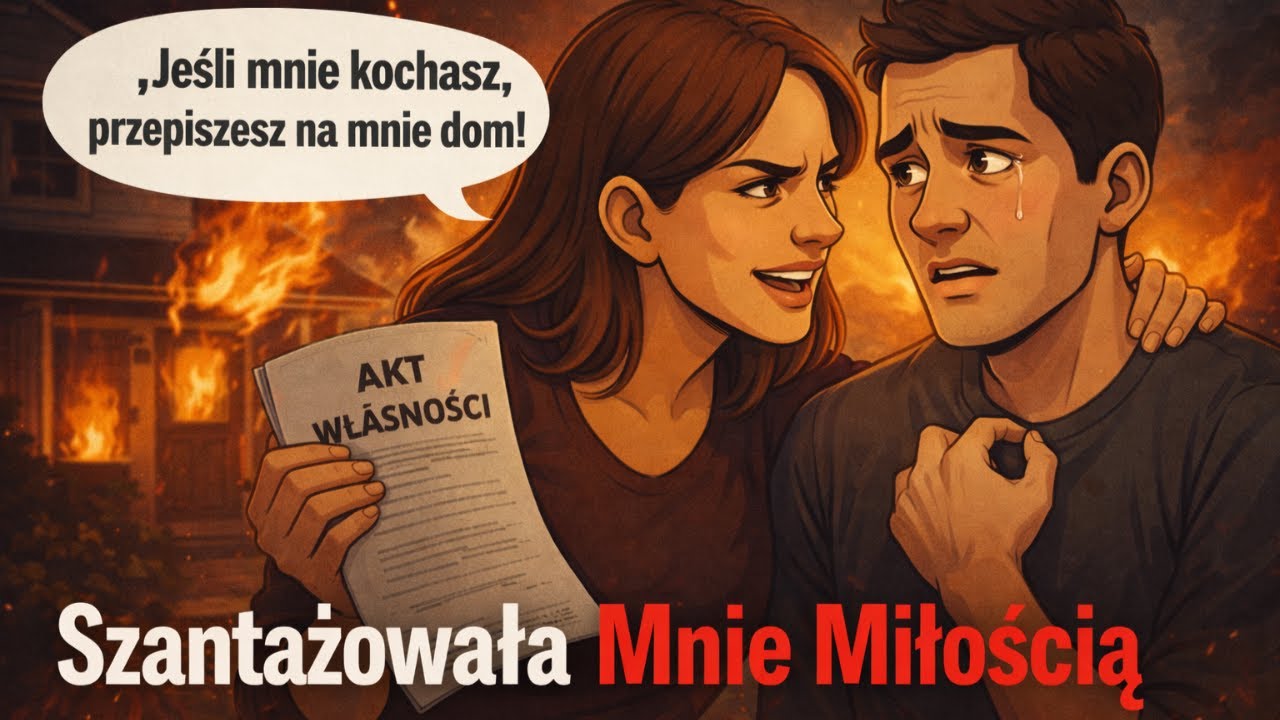 (PEŁNA HISTORIA) Szantażowała Mnie Miłością😱