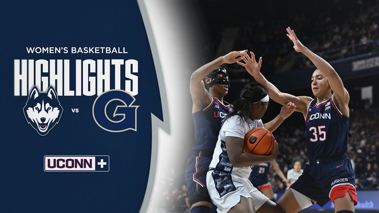 HIGHLIGHTS | No. 1 UConn Earns 20th Win In Azzi Fudd Homecoming