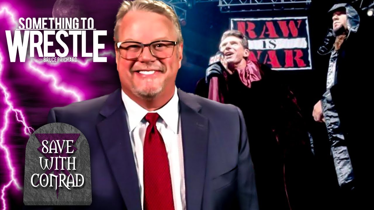Bruce Prichard shoots on the formation of the 