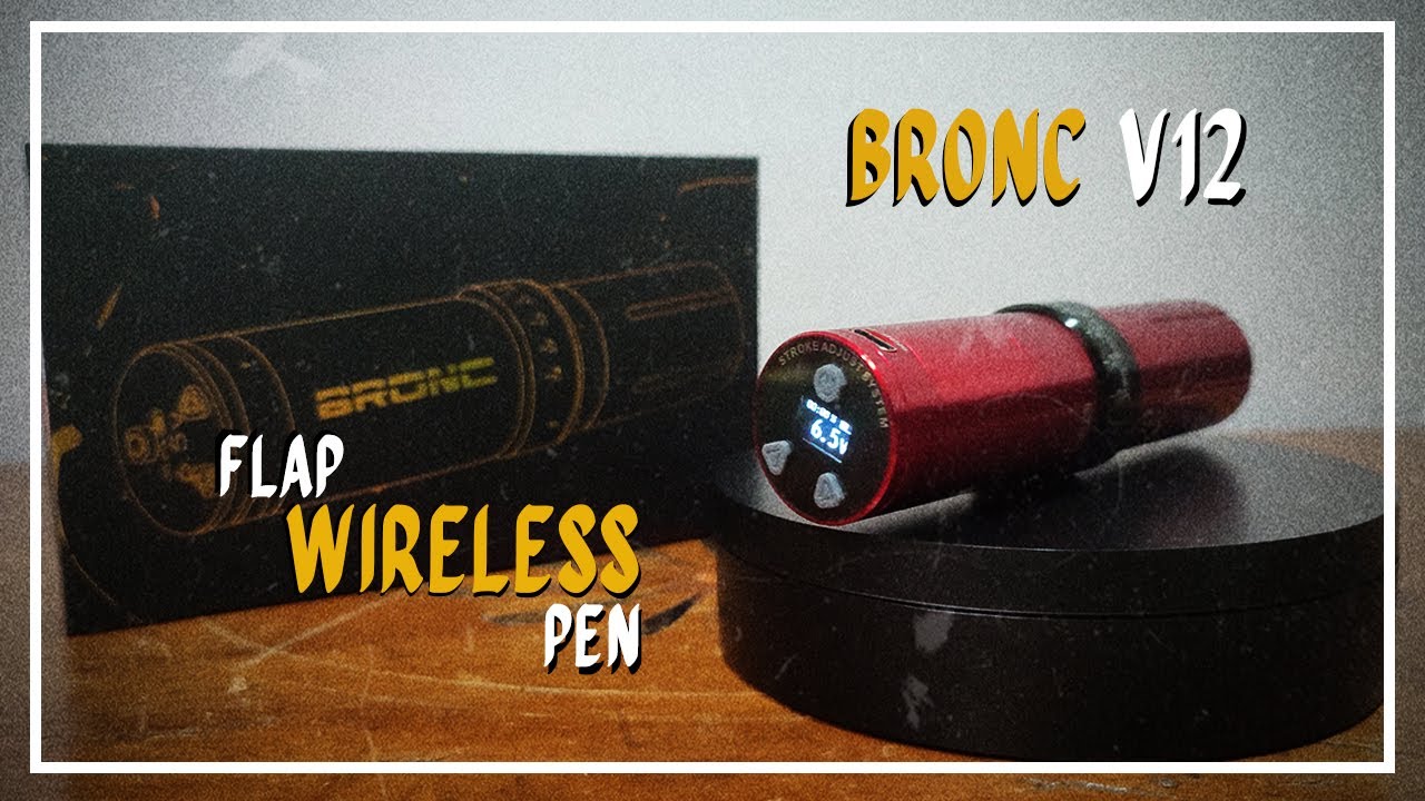 One of the best Adjustable Stroke Pens |  Bronc v12 Flap Pen Review and Unboxing