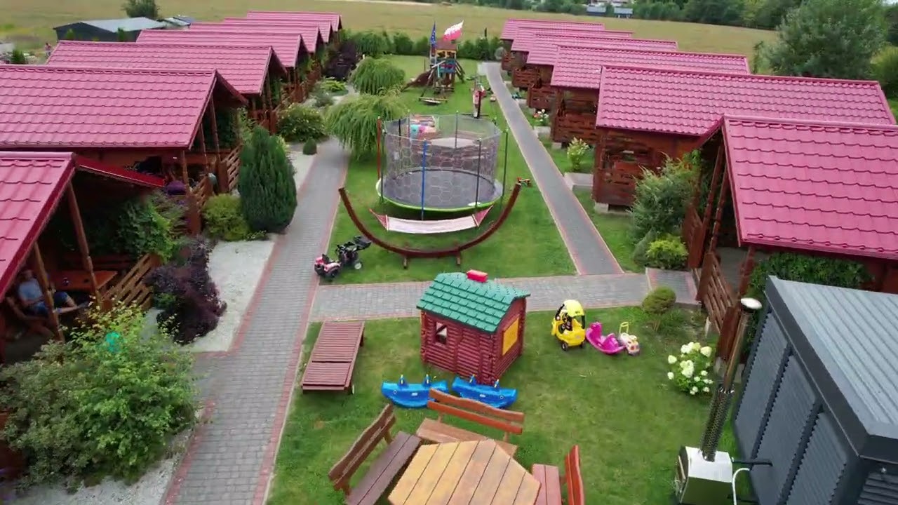 Gąski 🏡 Piaskowa Polana #domki #wakacje #urlop