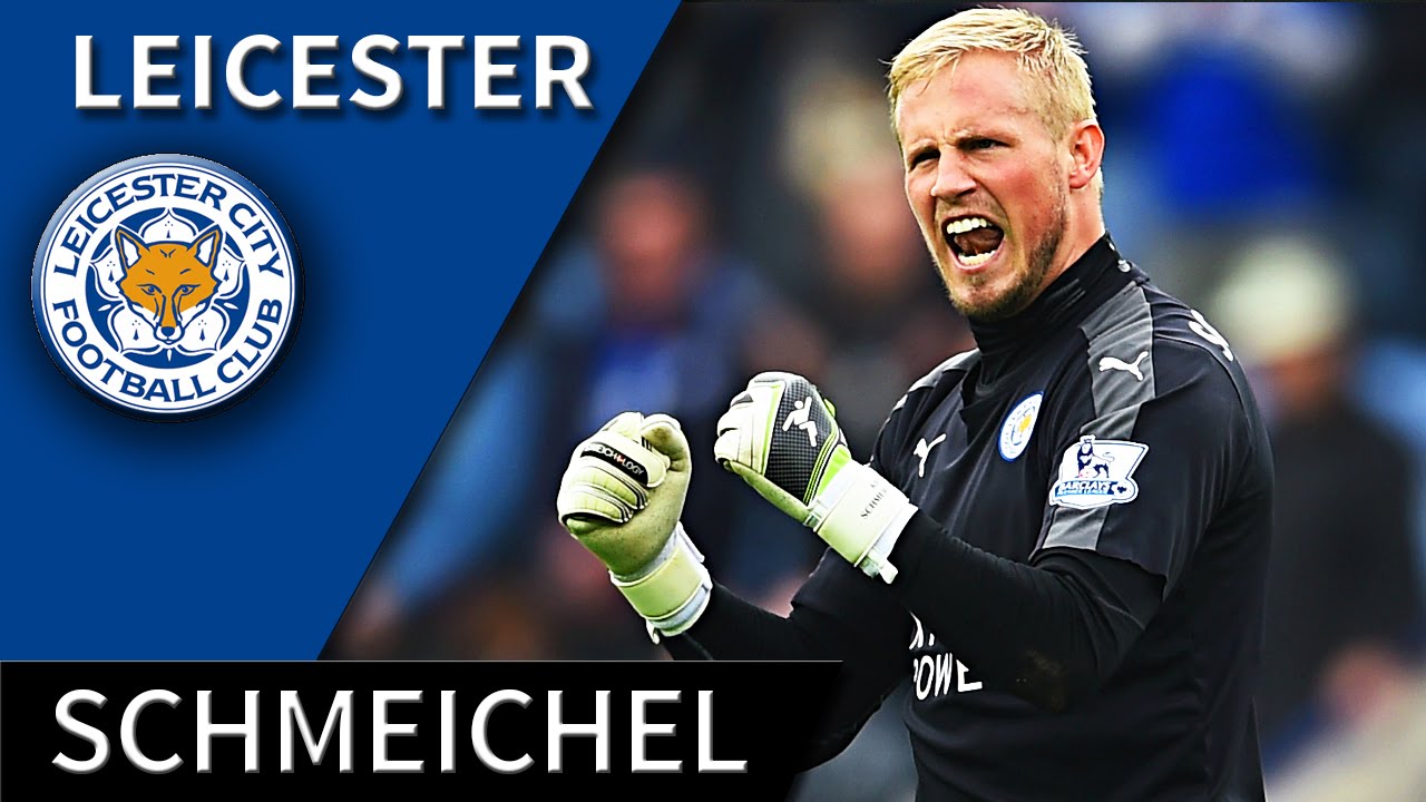 Kasper Schmeichel • Leicester • Best Saves Compilation • HD 720p