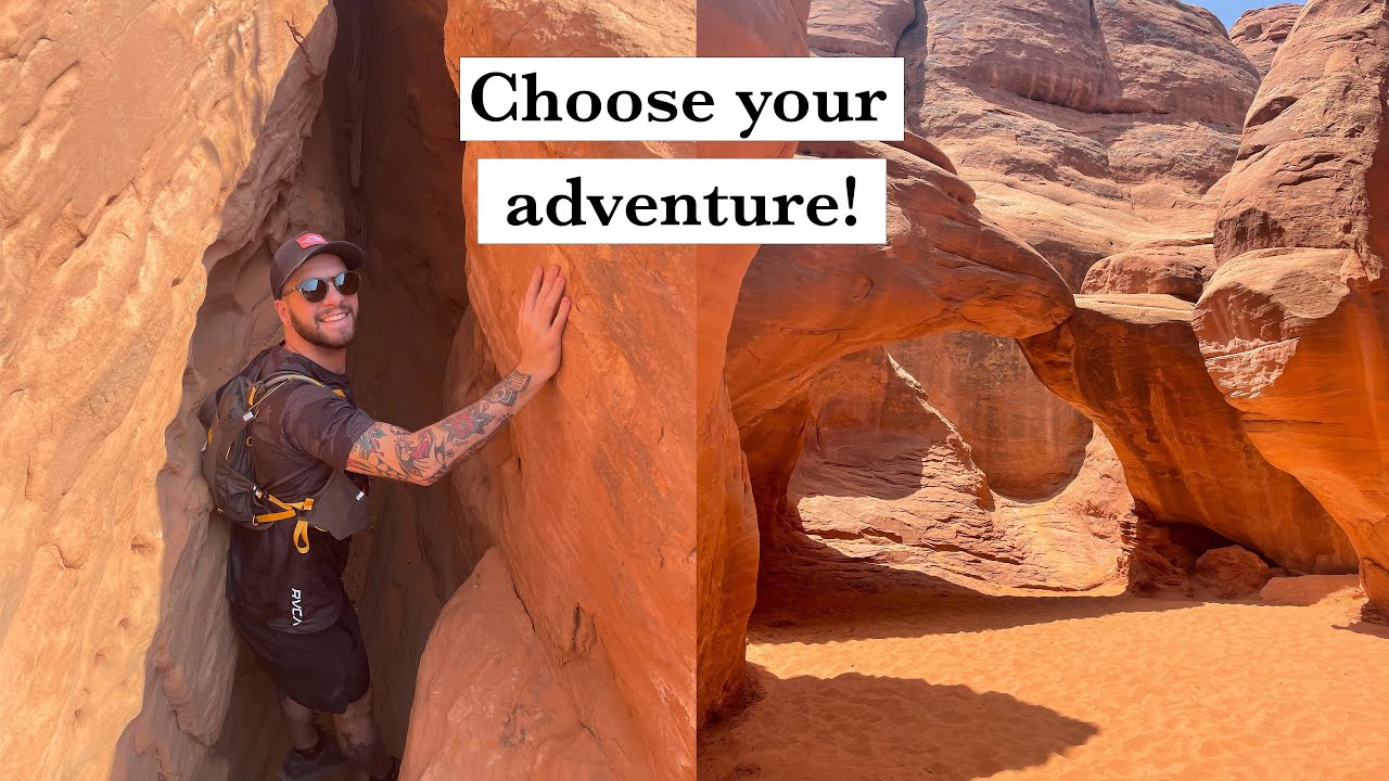 BEST hike in Arches National Park 🔥 | Fiery Furnace Hike