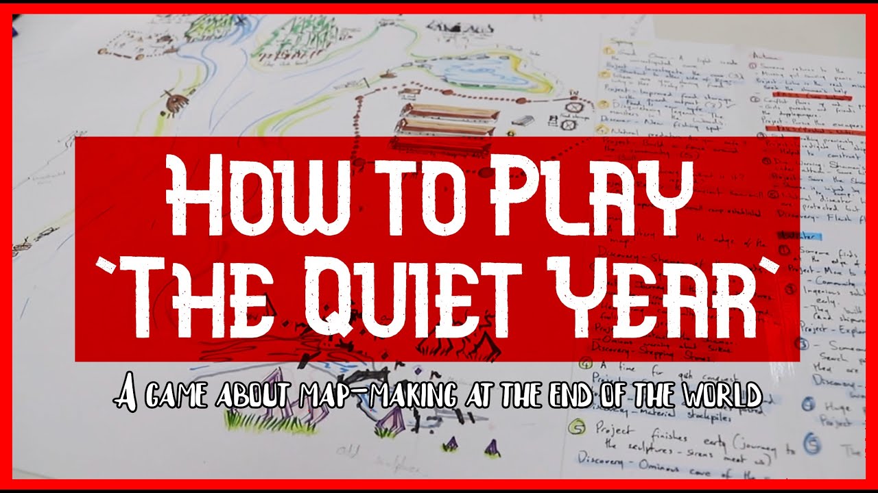 How to Play The Quiet Year
