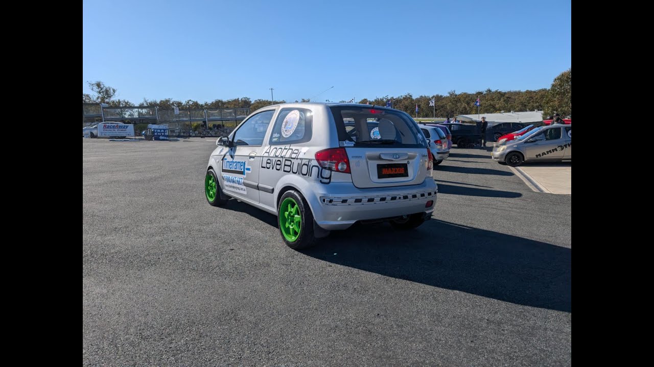 Hyundai Getz at Pheasant Wood Circuit